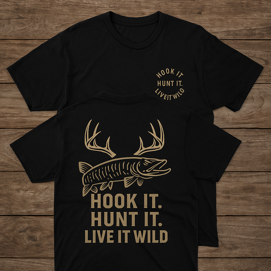 Charcoal mountain Tee