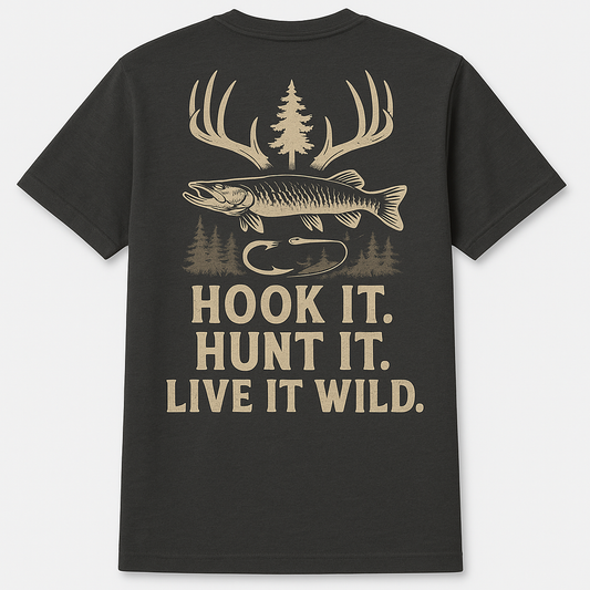 Charcoal Mountain Tee