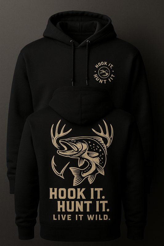 Charcoal mountain Hoodie